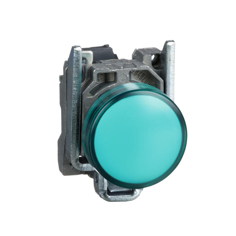 Pilot Light LED 24v AC/DC Green