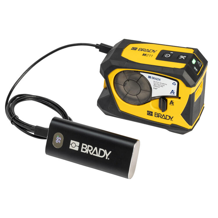 Power Brick for M211 Portable Bluetooth Label Printer M211-POWER Brady
