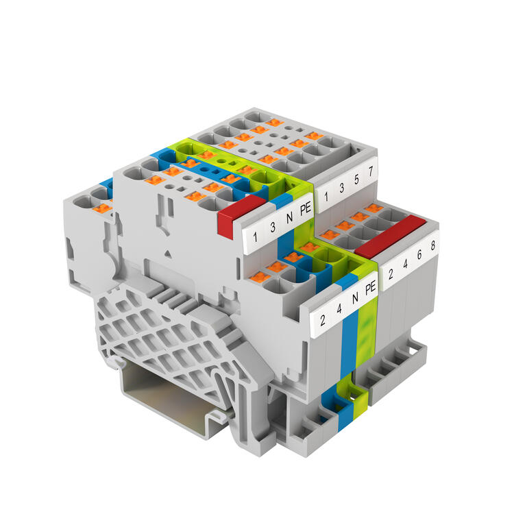 Psld Box Double Deck terminals - PRKD/PSLD 2.5 - 4mm² PRKD, PSLD 27036.6 I ...