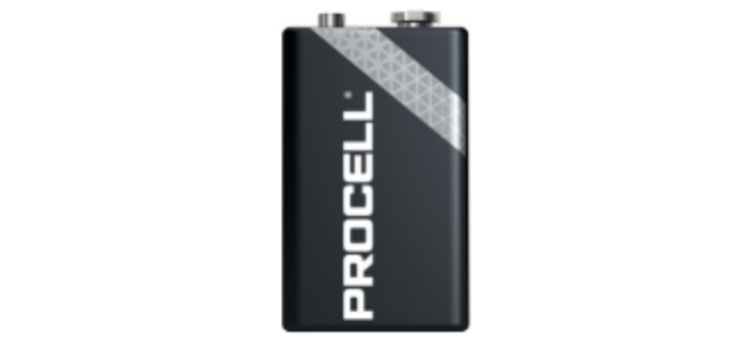 PROCELL 9V X10 (5000394121461)