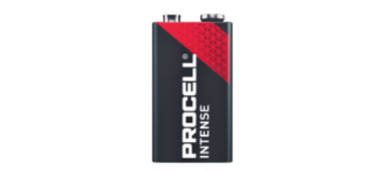 PROCELL INTENSE 9V x10 (5000394137097)
