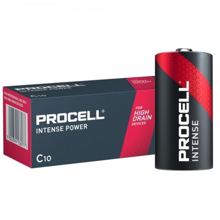PROCELL INTENSE C x10 (5000394136977)