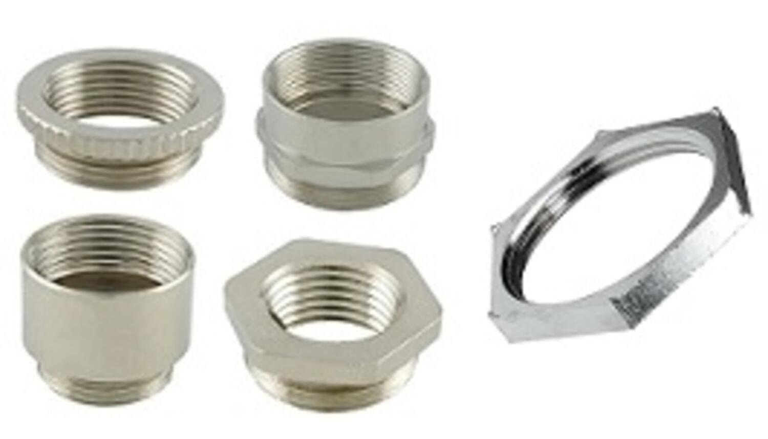 Protec Brass Reducers M20 to M16 Thread