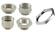 Protec Brass Reducers M20 to M16 Thread
