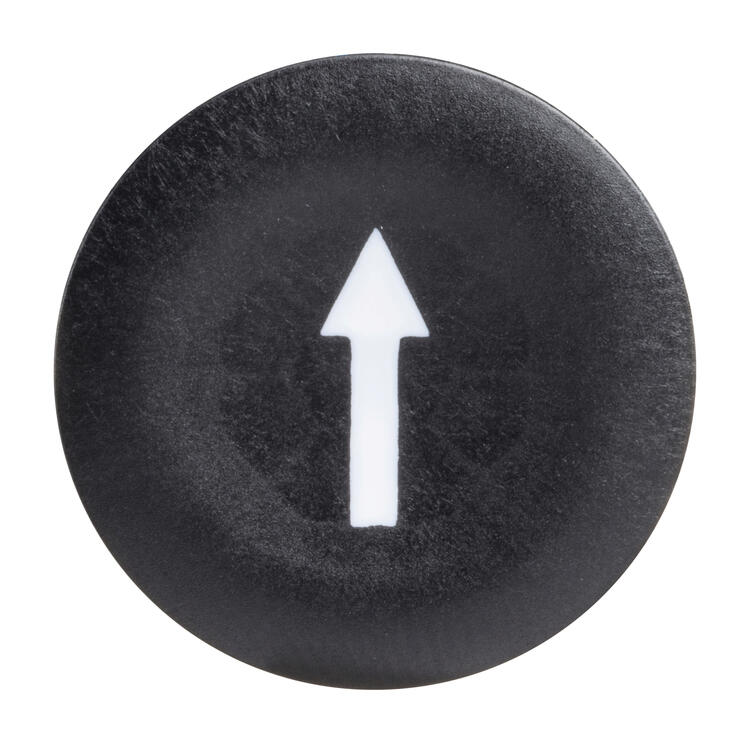 Pushbutton Cap "White Arrow"