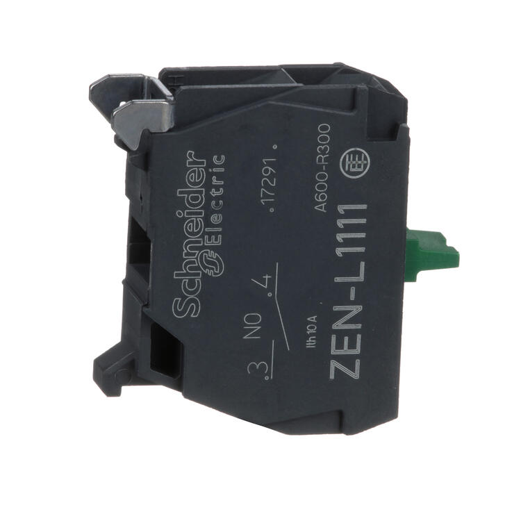 Pushbutton Contact Block N/O Base Mounted