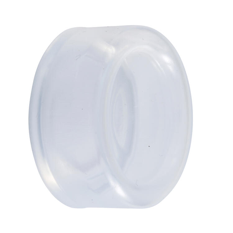 Pushbutton Transparent Boot Projecting