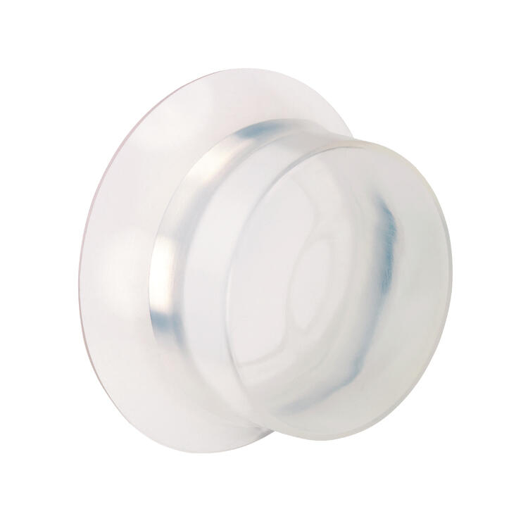 Pushbutton Transparent Boot Projecting/Flush