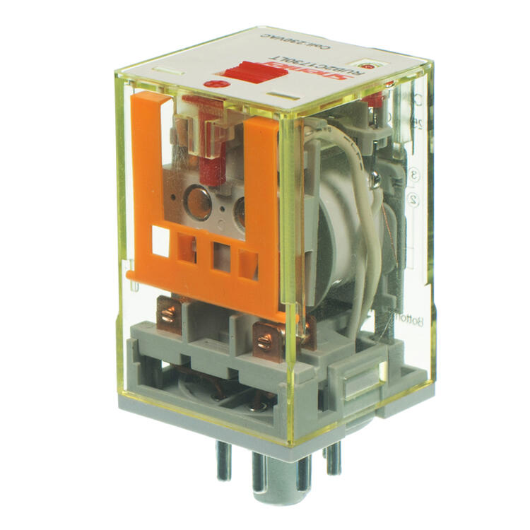 Relay 8 Pin 230V AC 4Pole C/O 5 Amp