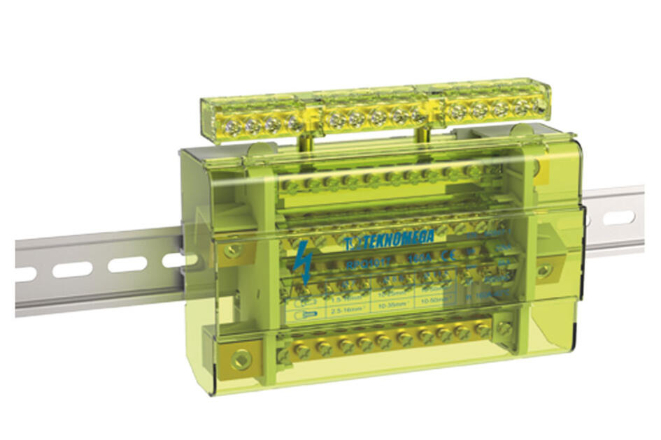 Distribution Block Manufacturing 4 POLE DISTRIBUTION BLOCKS RPQ RPQ1017 I Demesne Electrical