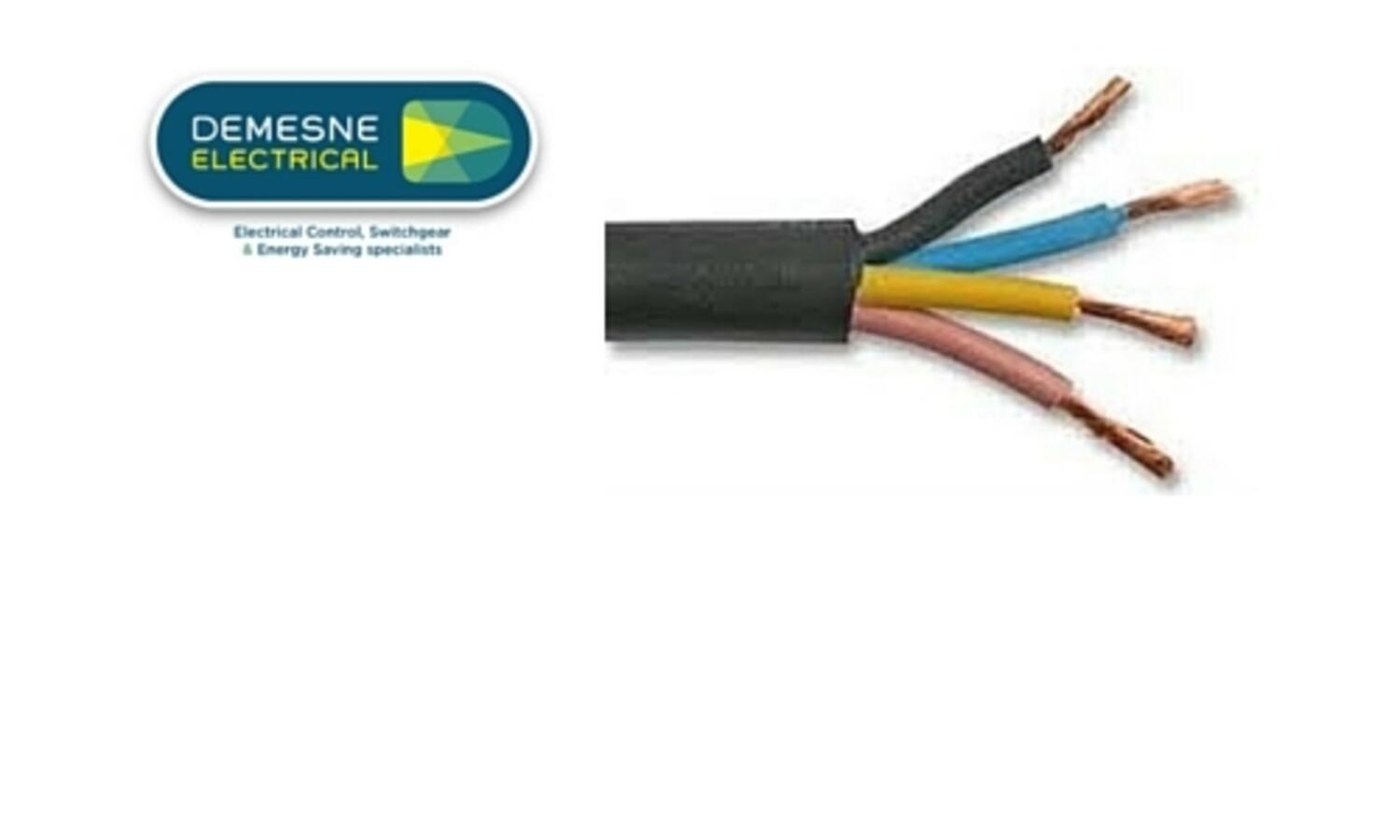 Rubber Flex H07RN-F 3 x 4.0