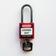 Safety Padlock - Compact (Red)