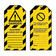 Safety Tags - Danger (Pack 10)