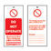 Safety Tags - Do Not Operate (Pack 10)
