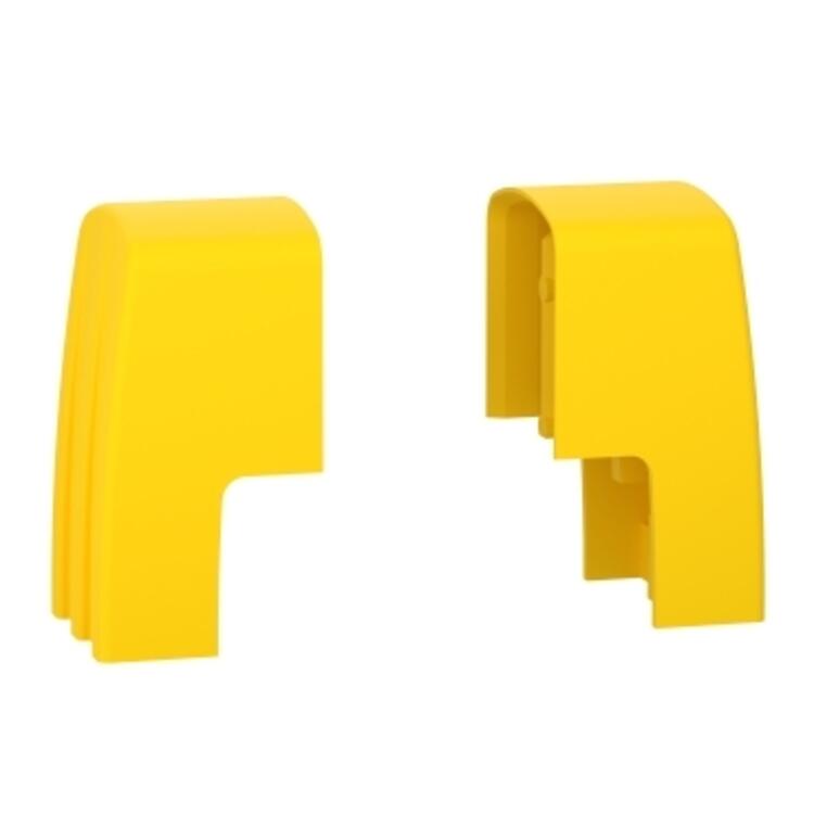Schneider A9XPE120 SET OF 10 END CAPS 2P A