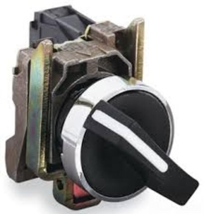 Selector Switch 2 pos 1 N/O 1 N/C