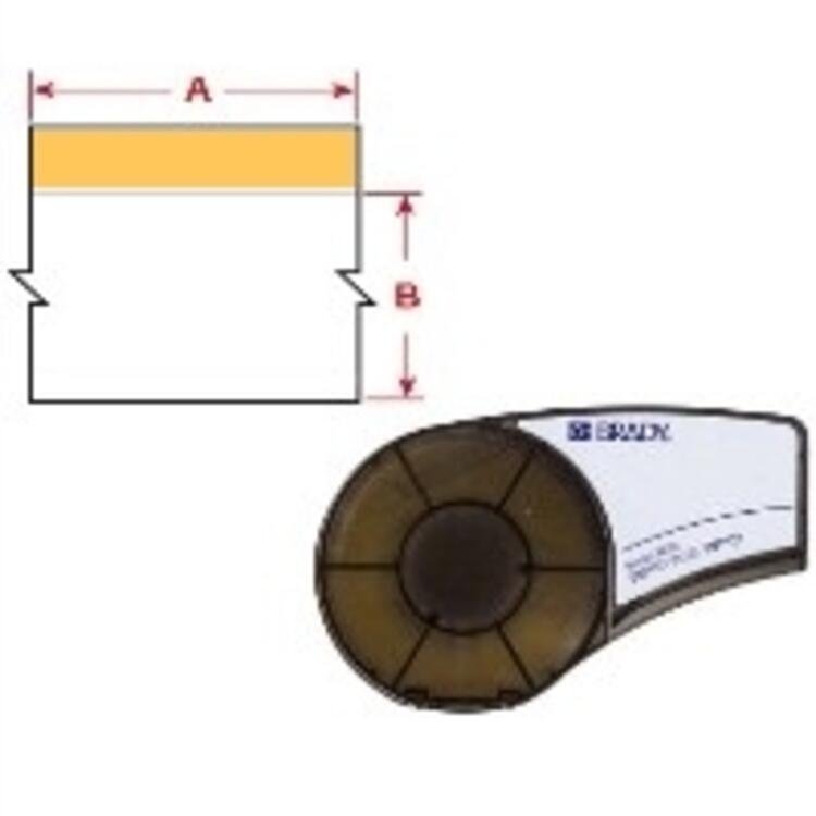 Self-laminating Vinyl Tape for BMP21 19.05x4.3