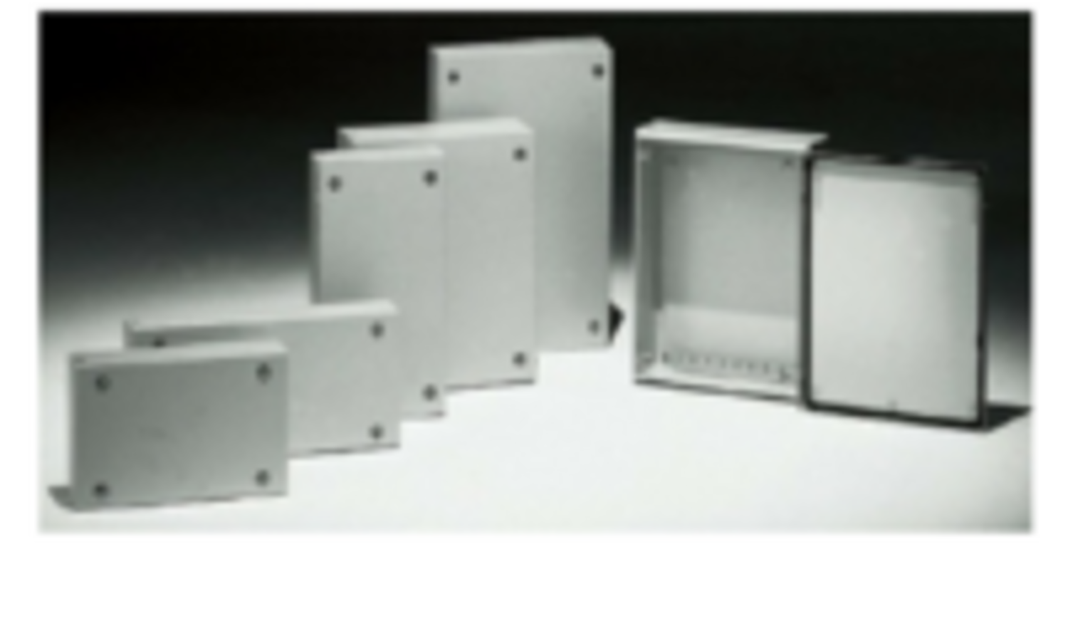 sheet steel terminal box