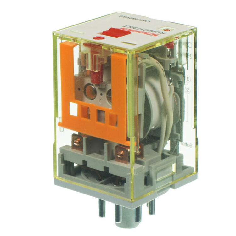 Shenler Relay 11 Pin 3 Pole 24vAC | RUB3C5524LT