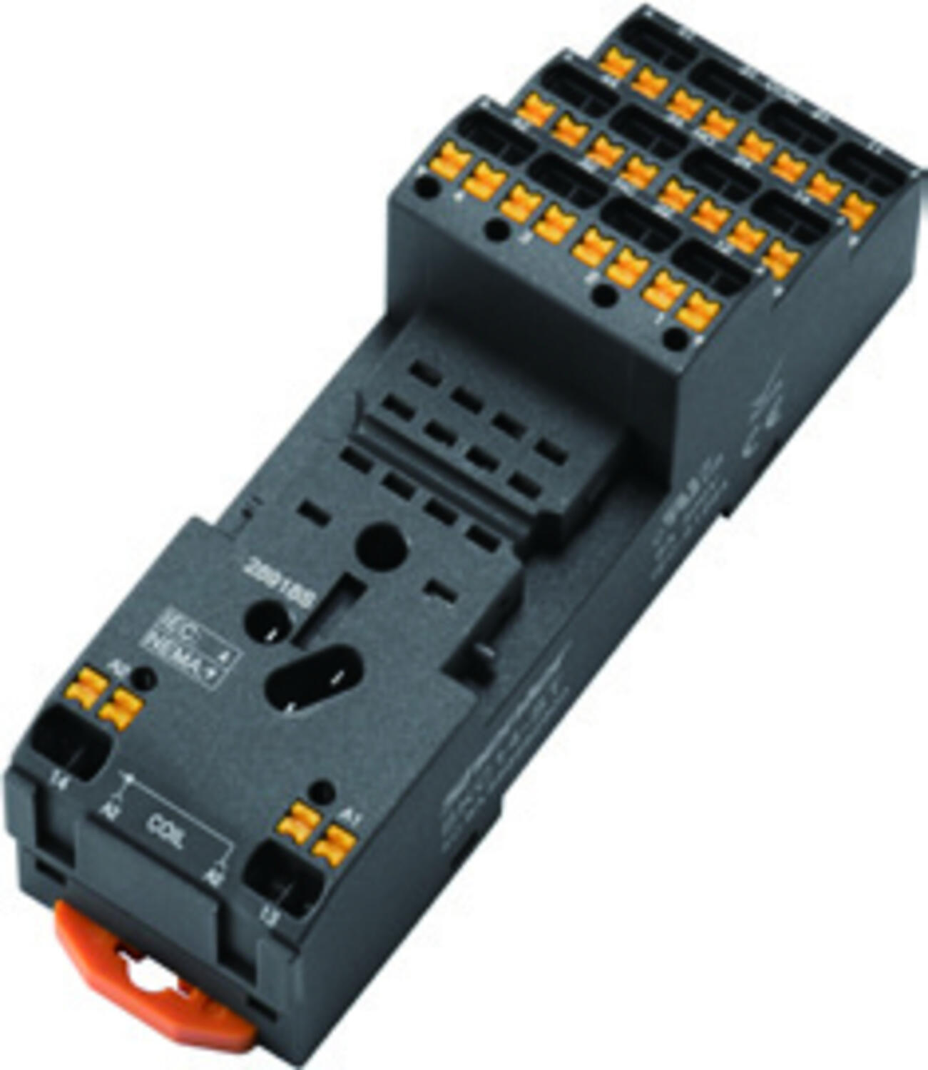 Shenler SKC14-ST  14p 4p Socket (Push In Type)