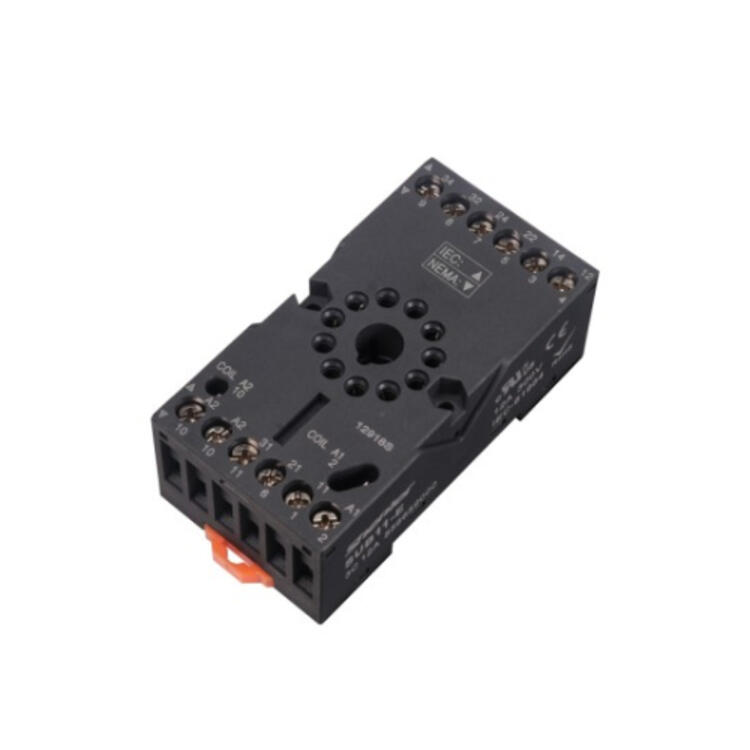 Shenler SUB08E - Plug In Relays