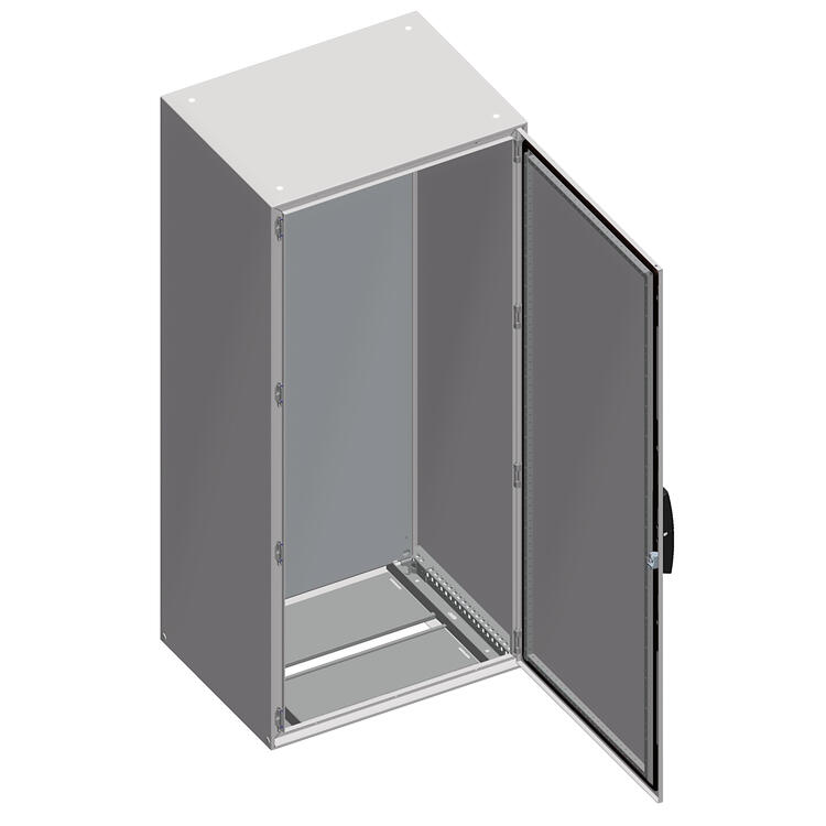 SM W/MOUNT PLATE 1800X1000X400