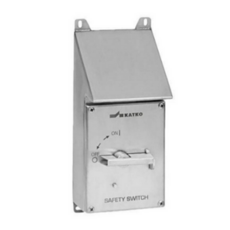 Stainless Steel 4P 40A Isolator Sloped Roof
