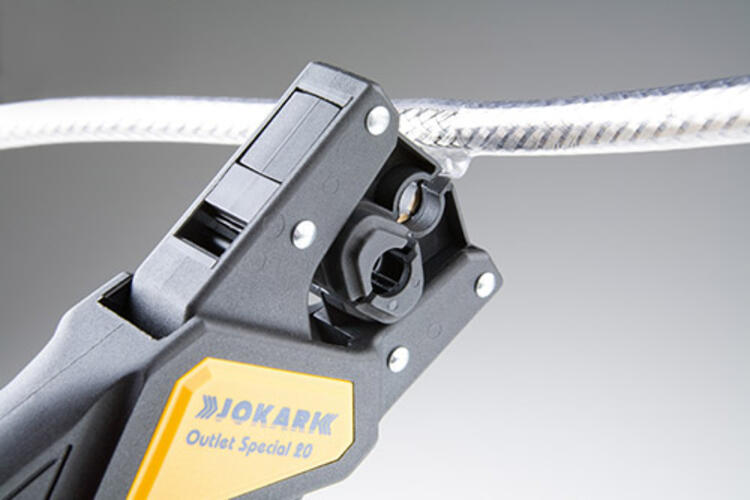 Stripper for De-Insulating SY Section 20mm - Jokari 20220