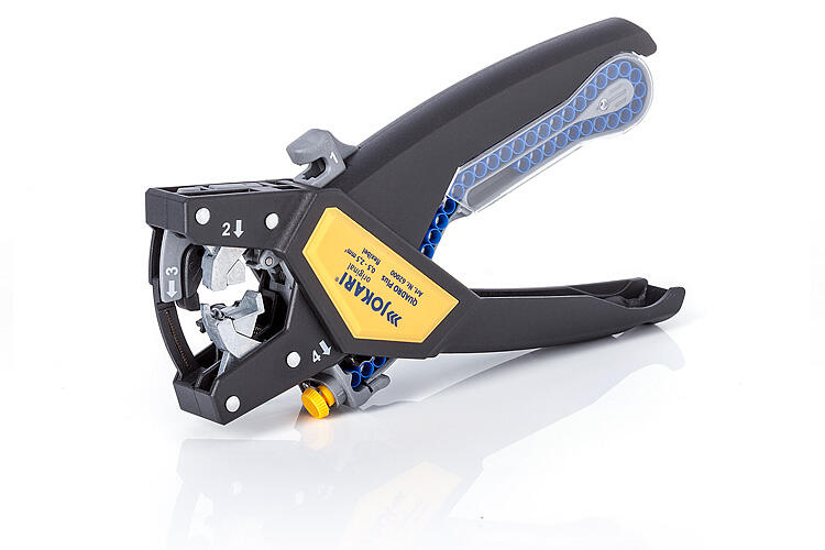 Stripping and Crimping Pliers Jokari 62000