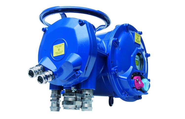 STX series ATEX electric actuator Multi Turn STX I Demesne Electrical