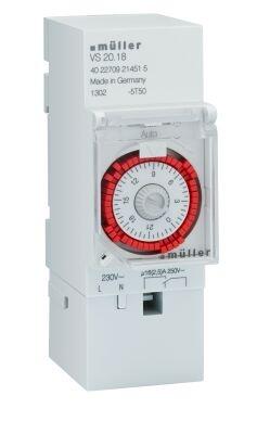 Switch 24 HOUR 2 MODULE TIME SW