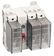 Switch Fuse 125A AC23 3P c/w Handle/Shaft NH
