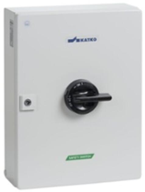 Katko Isolators and Switch Fuses Katko Changeover Switches KVKET 3250 T6 I ...