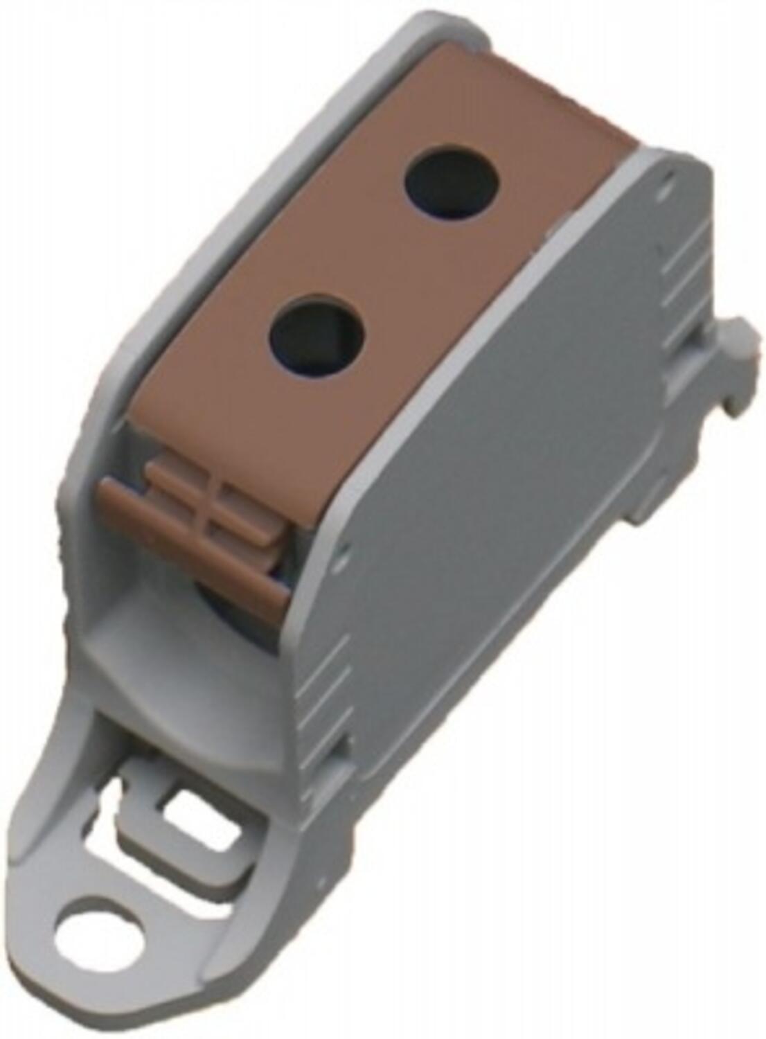 Terminal Block RKA 50 - 1 pole Brown