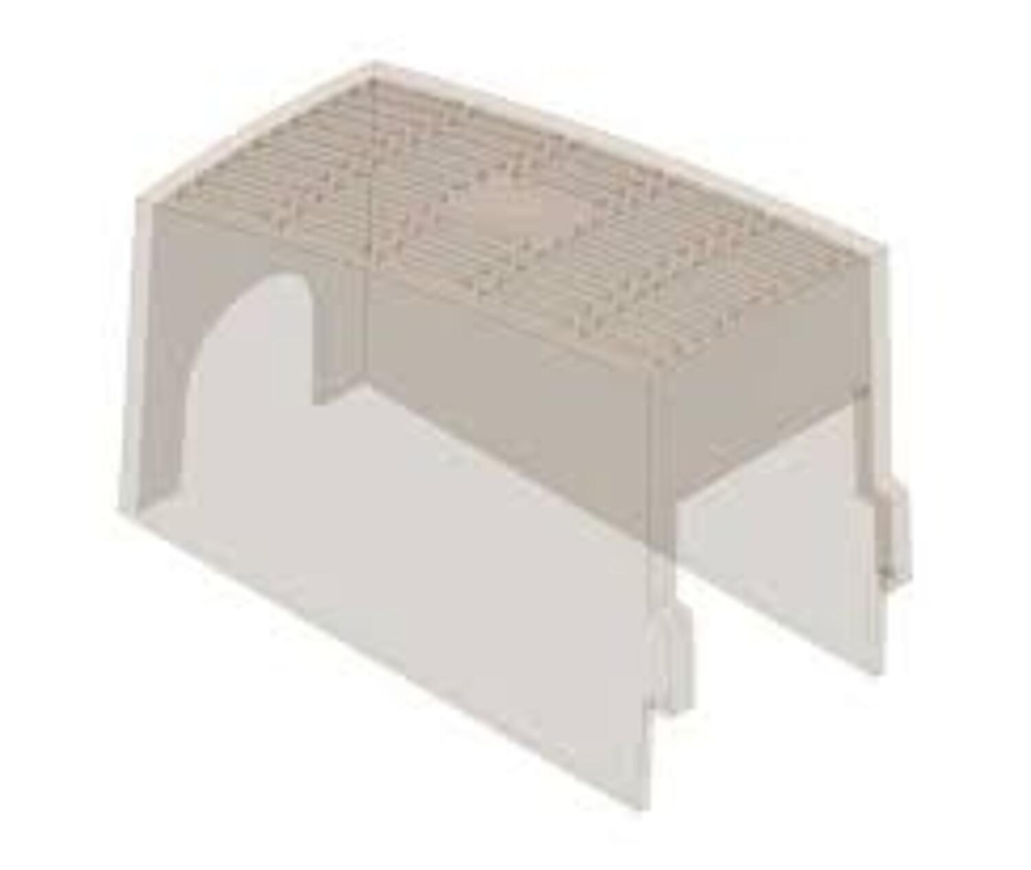 Terminal cover 400A KVKE/ESF/VKE