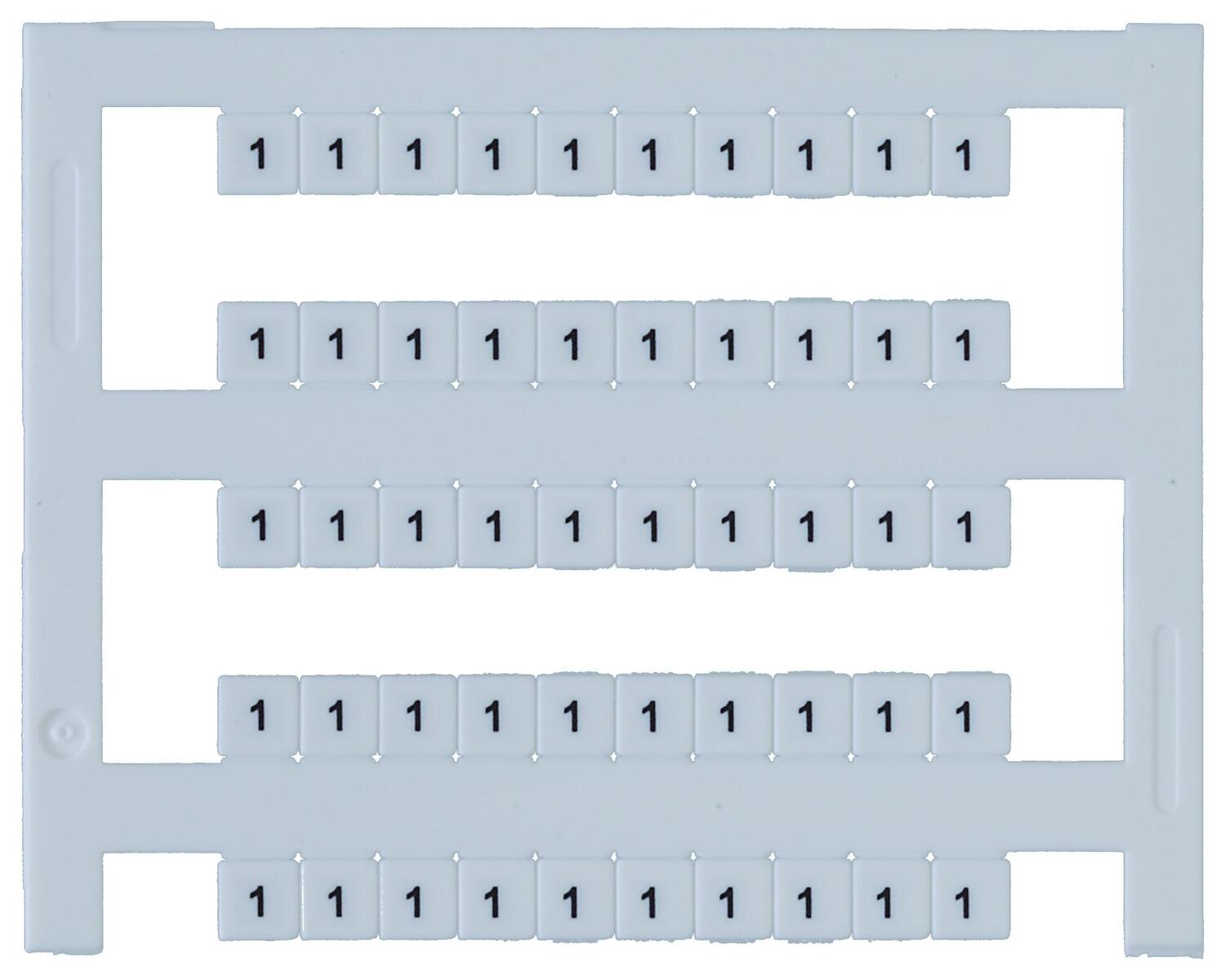 Terminal Marker 5mm N (Card of 50)