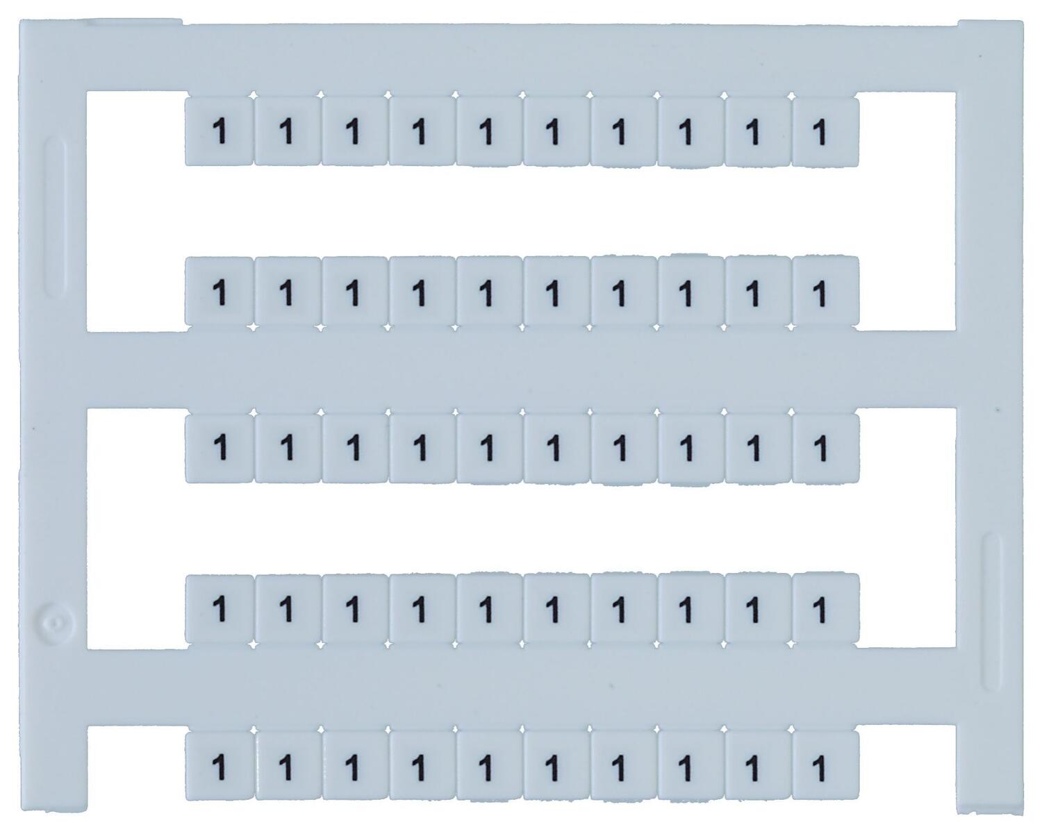 Terminal Marker 5mm No. 2 (Card of 50)