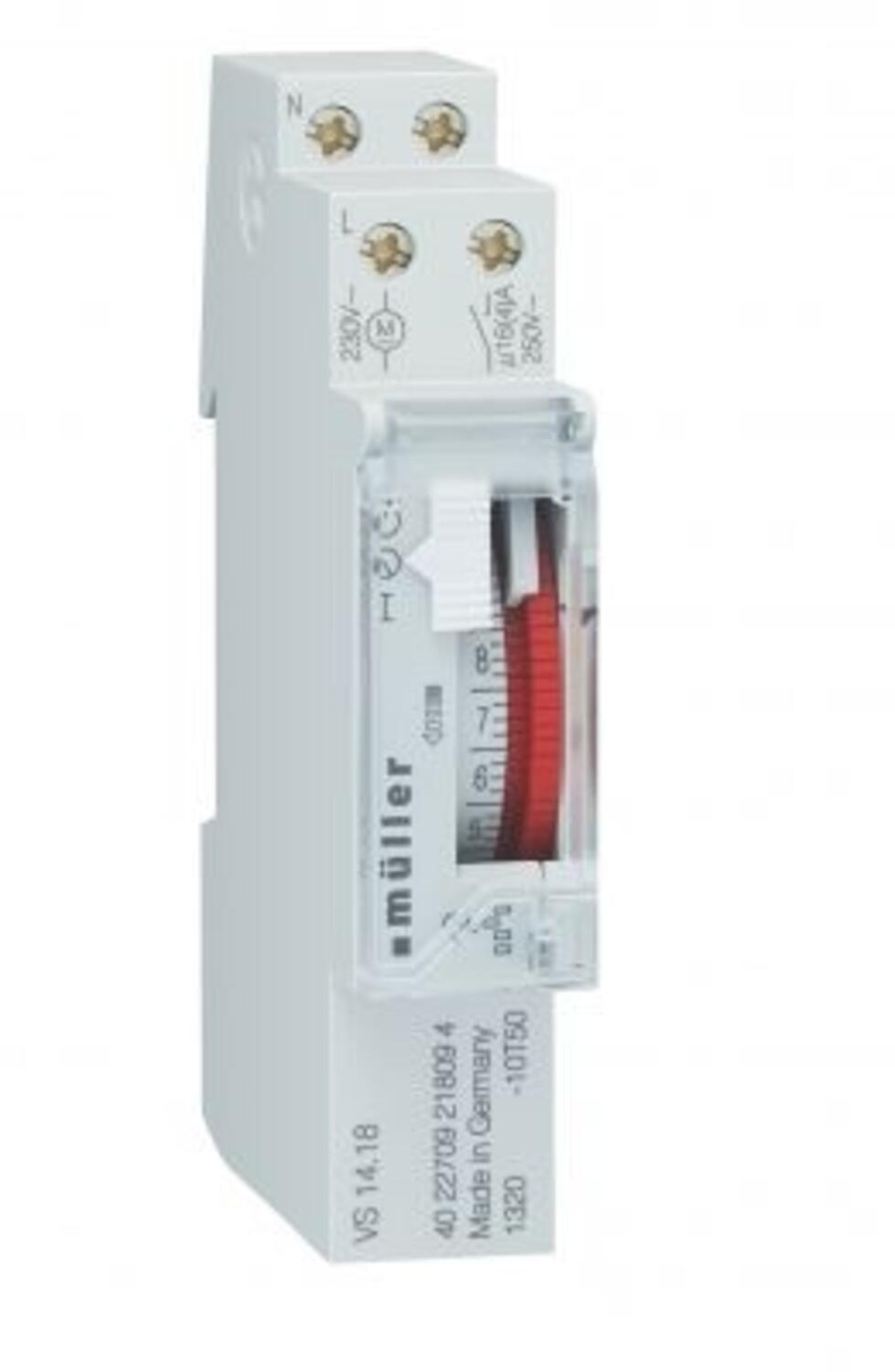 Time Clock Mod.24 Hour c|w reserve