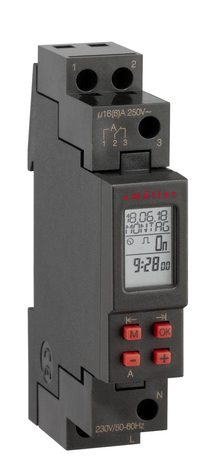 Time Switch Digital 1 Channel (1 mod)