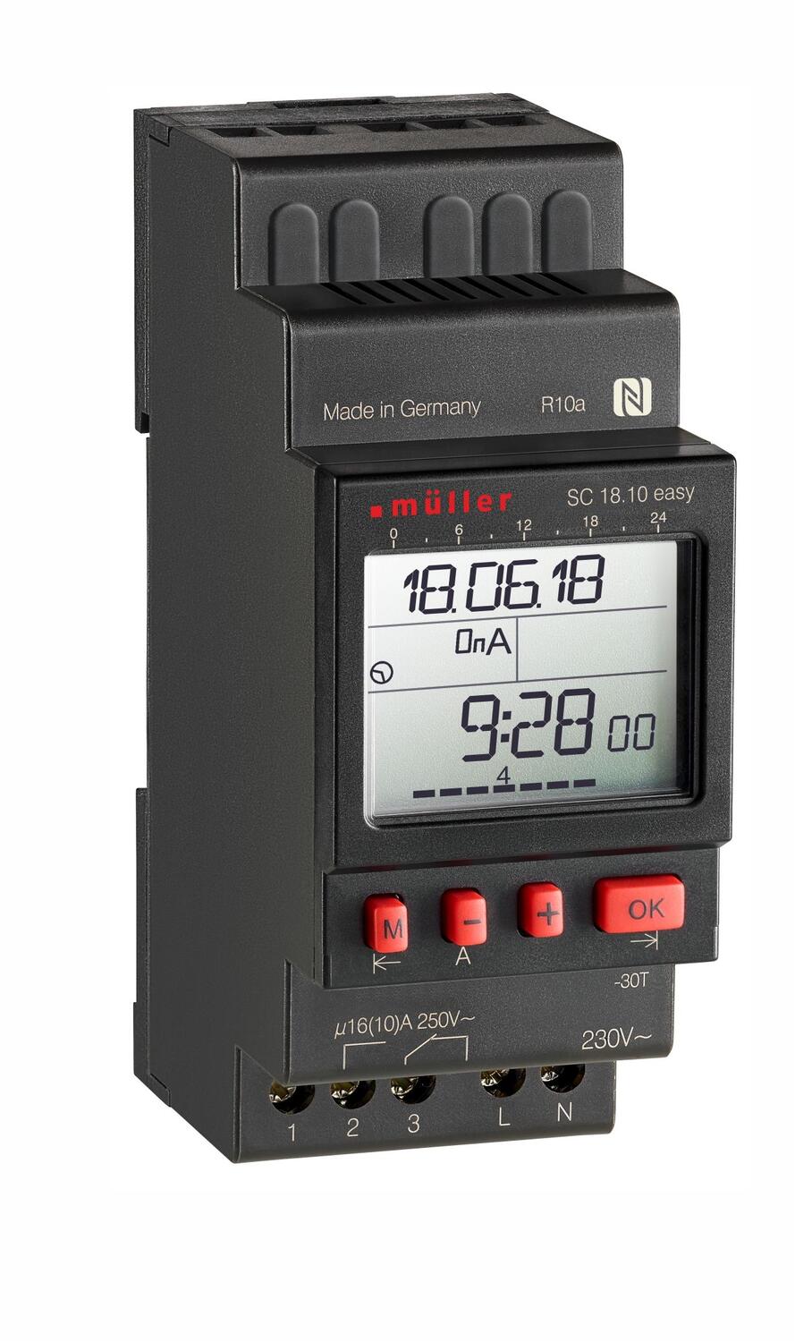 Time Switch Digital 1 Channel (2 mod)