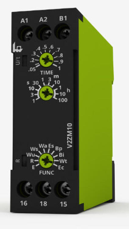 Timer 10 Function 12-240v AC/DC