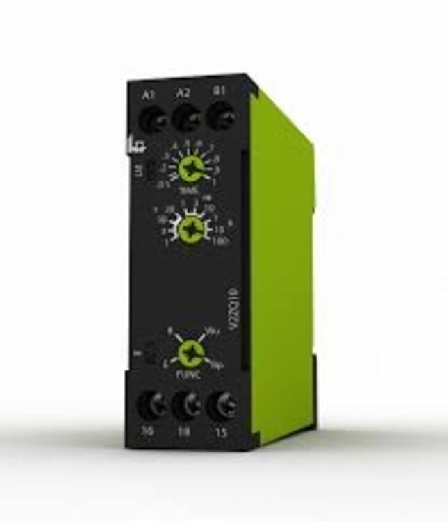 Timer 4 Function 24-240v AC/DC