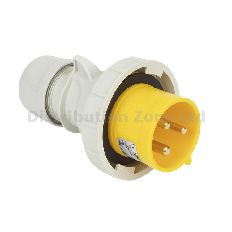 Trailing Plug 32Amp 3P 110v IP67