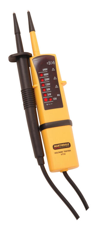 Voltage & Continuity Tester