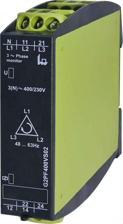 Voltage Monitor 3 Ph. Phase Sequence Failure