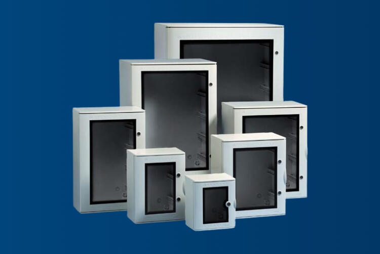 VTR Enclosure 500X430X210 Trans Door(B04623)