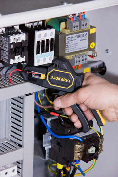 Wire Stripper Automatic (0.2- 6mm) - Jokari 20100