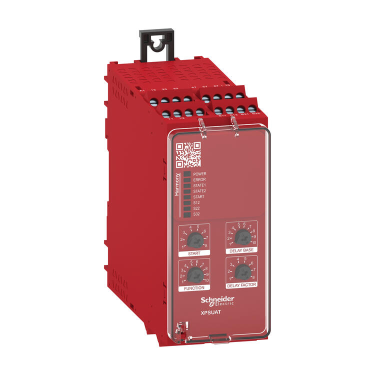 Safety Module Telecom Harmony XPS Safety Modules XPSBAC14AP I Demesne Electrical