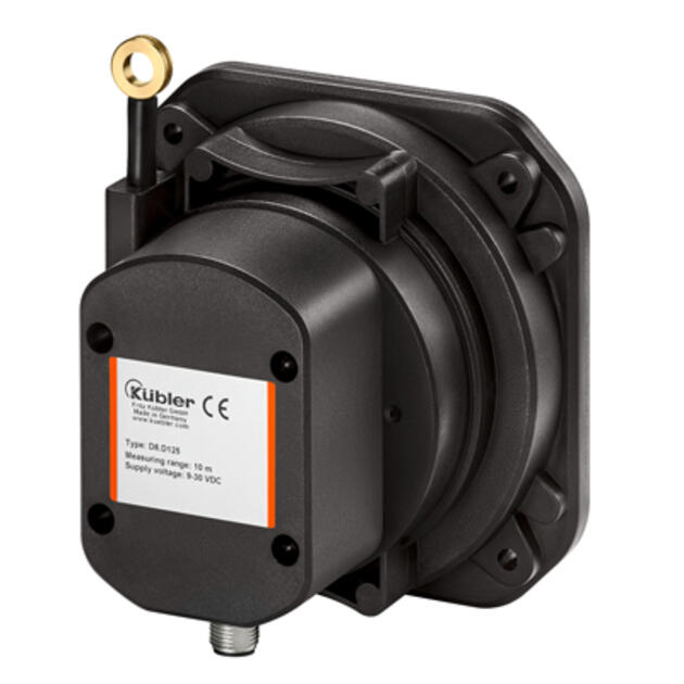 Wire Encoder Aut Kuebler - Wire Encoder D125 SERIE D8.D125 I Demesne Electrical